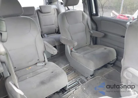 2010 Honda Odyssey Ex from USA, damaged, VIN 5FNRL3H59AB005586